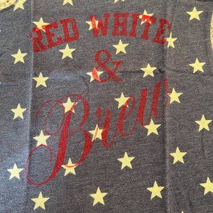 Alternative Apparel Red White & Brew Tank